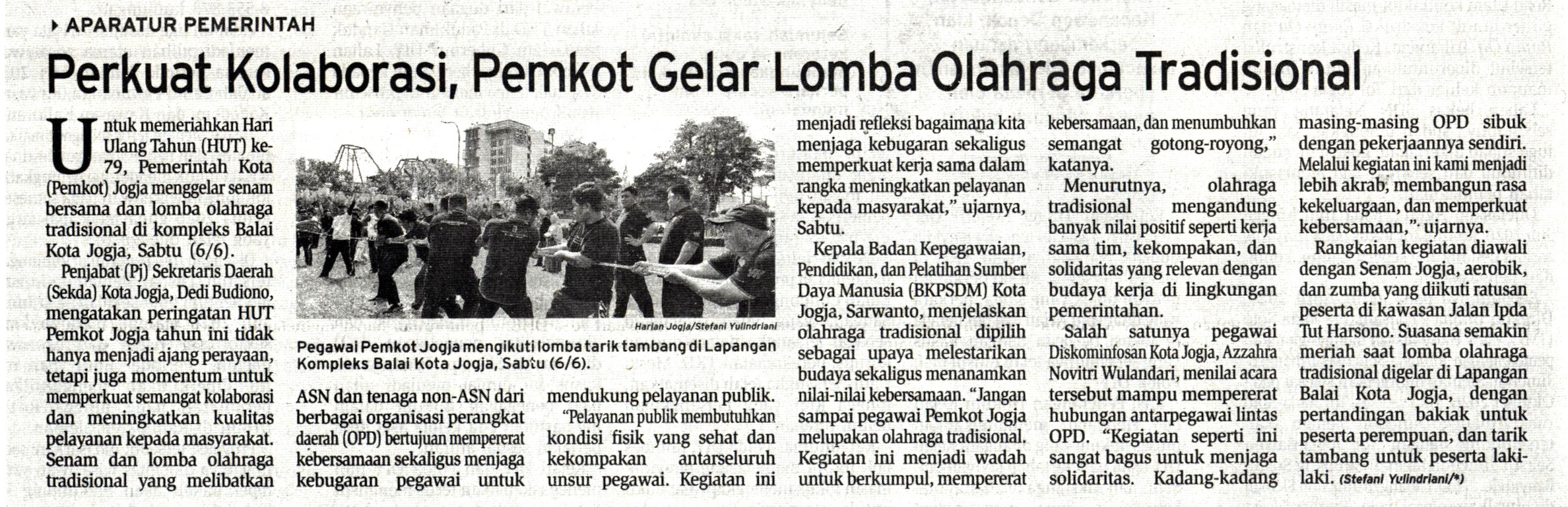 Kliping jogja terbaru