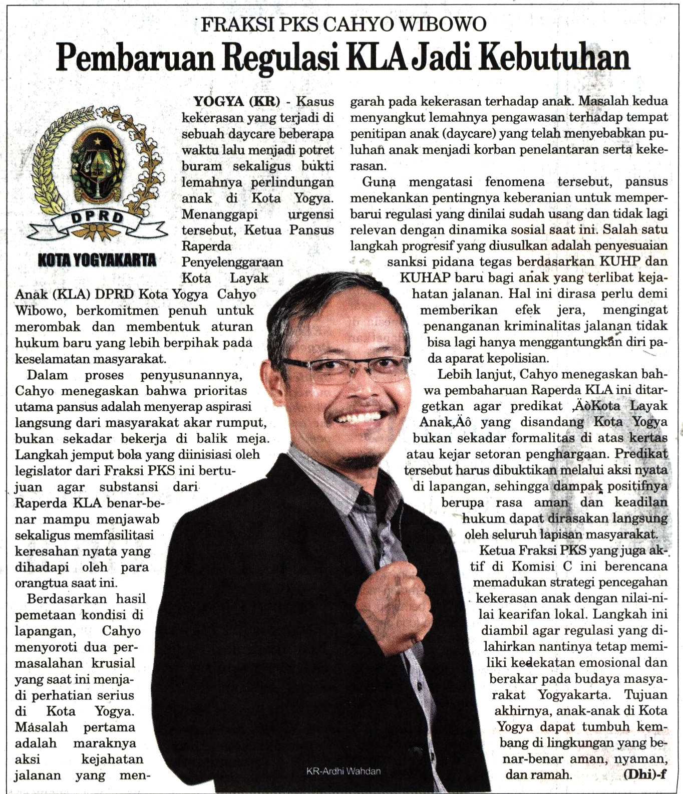 Kliping jogja terbaru