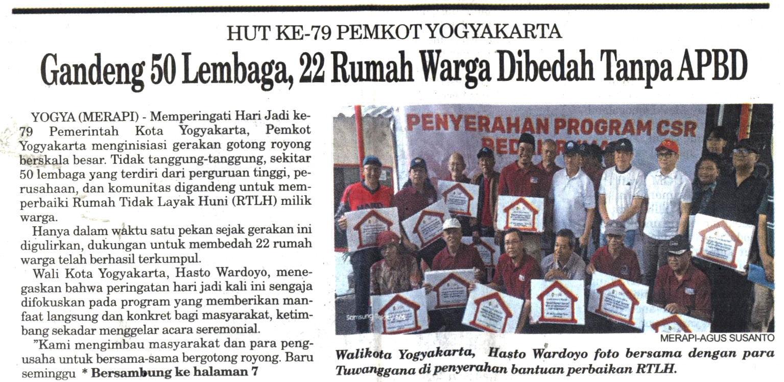 Kliping jogja terbaru