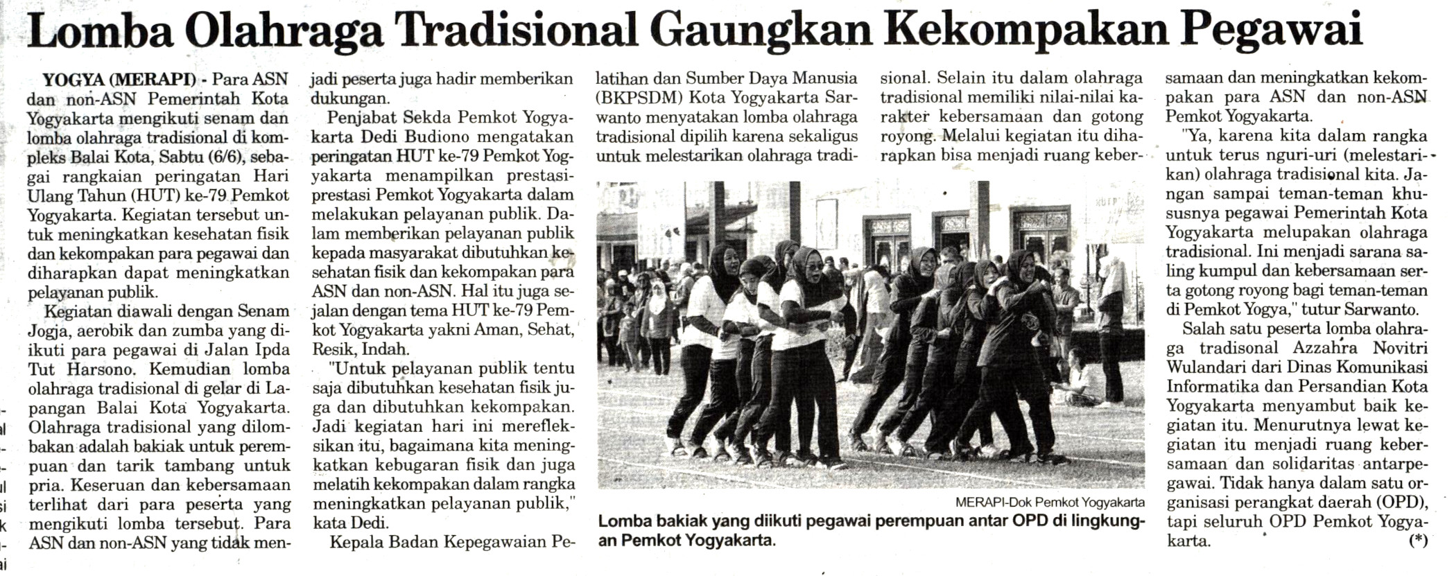 Kliping jogja terbaru