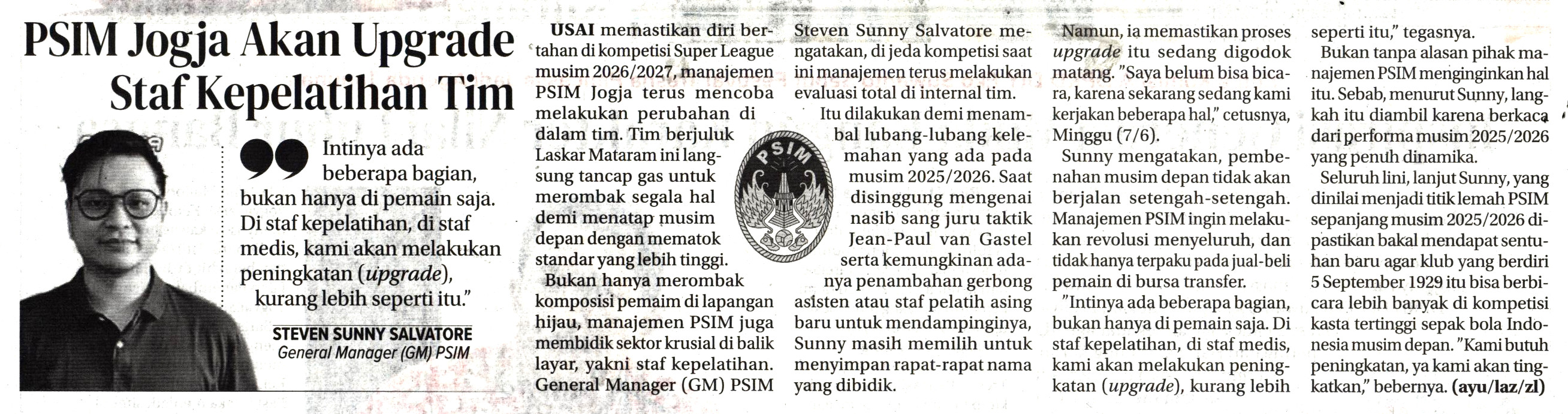 Kliping jogja terbaru