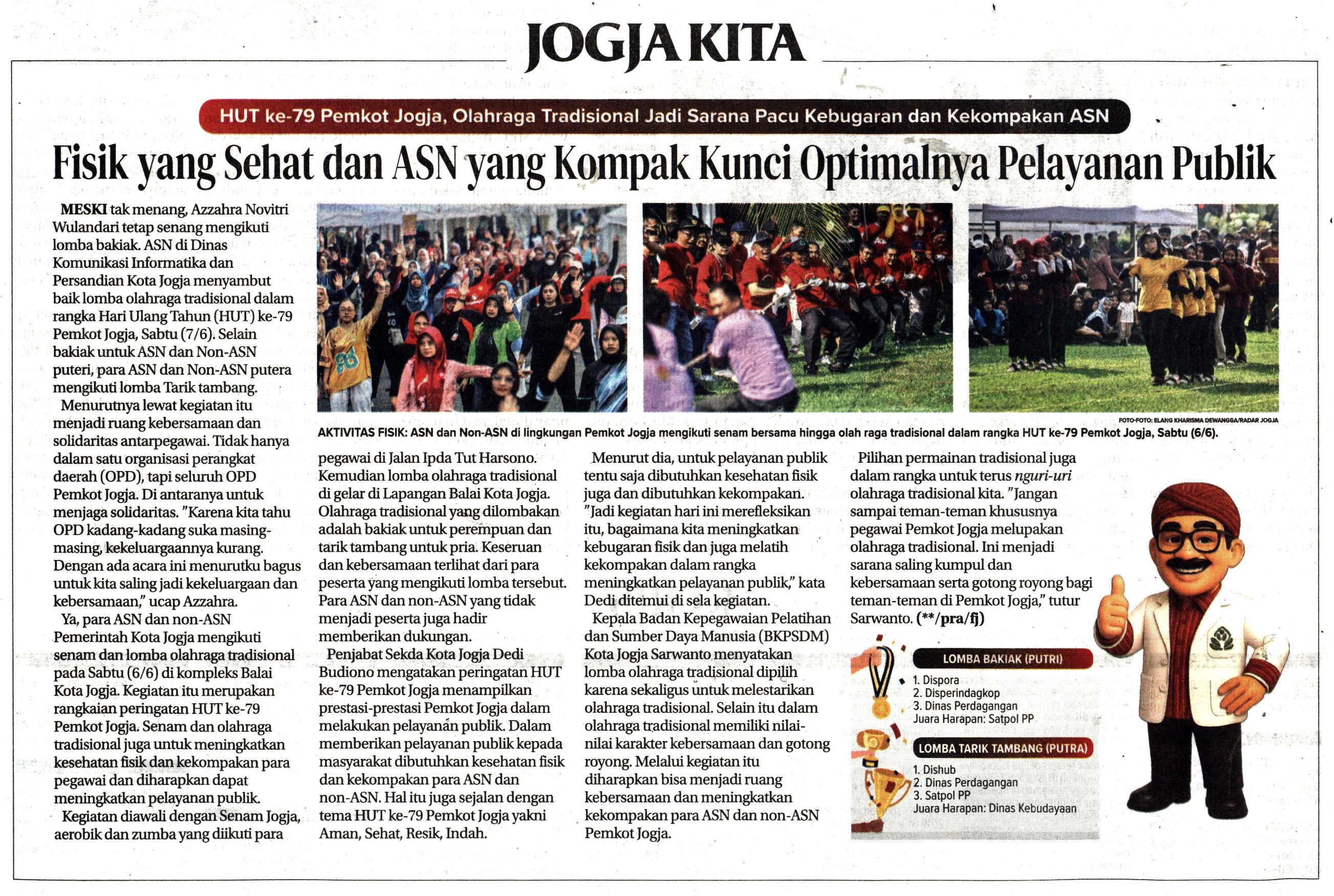 Kliping jogja terbaru