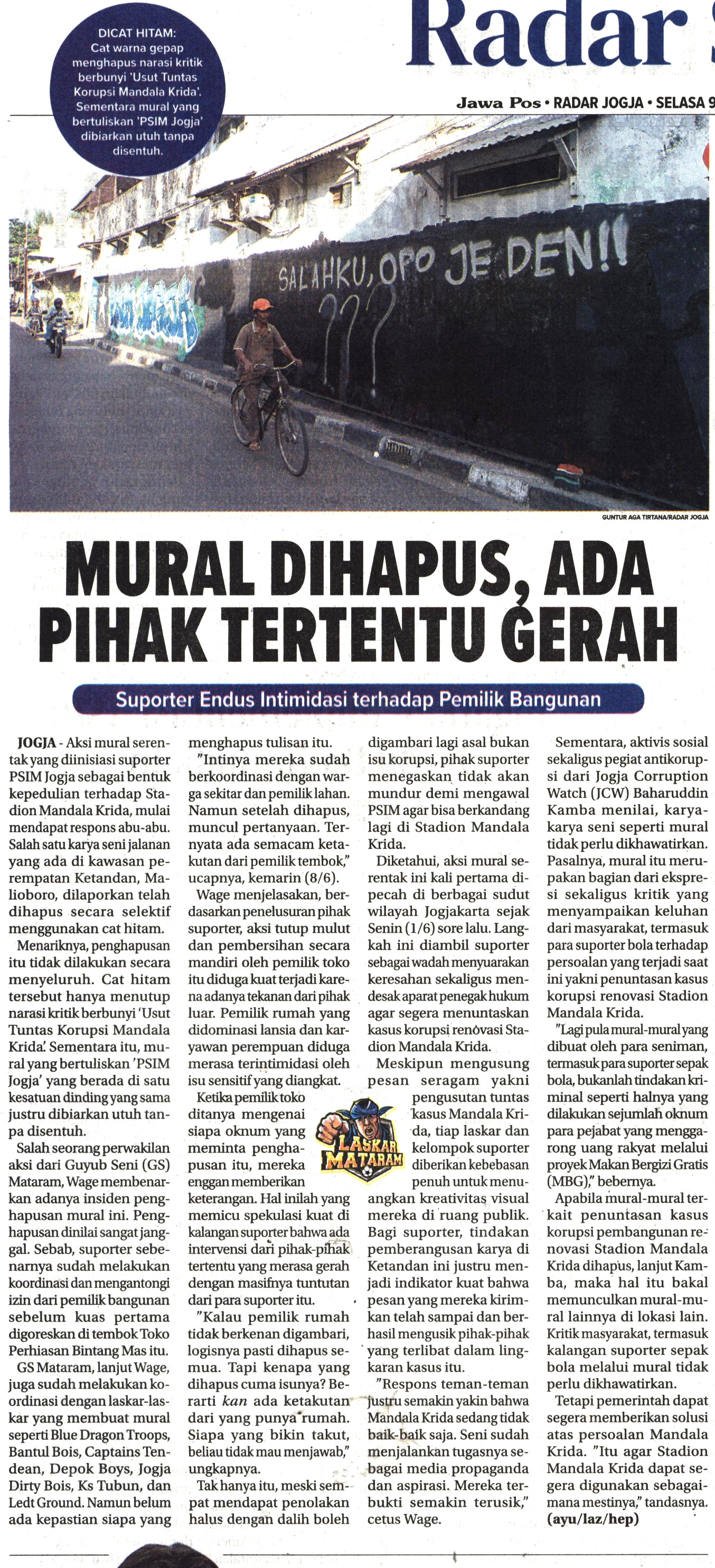 Kliping jogja terbaru