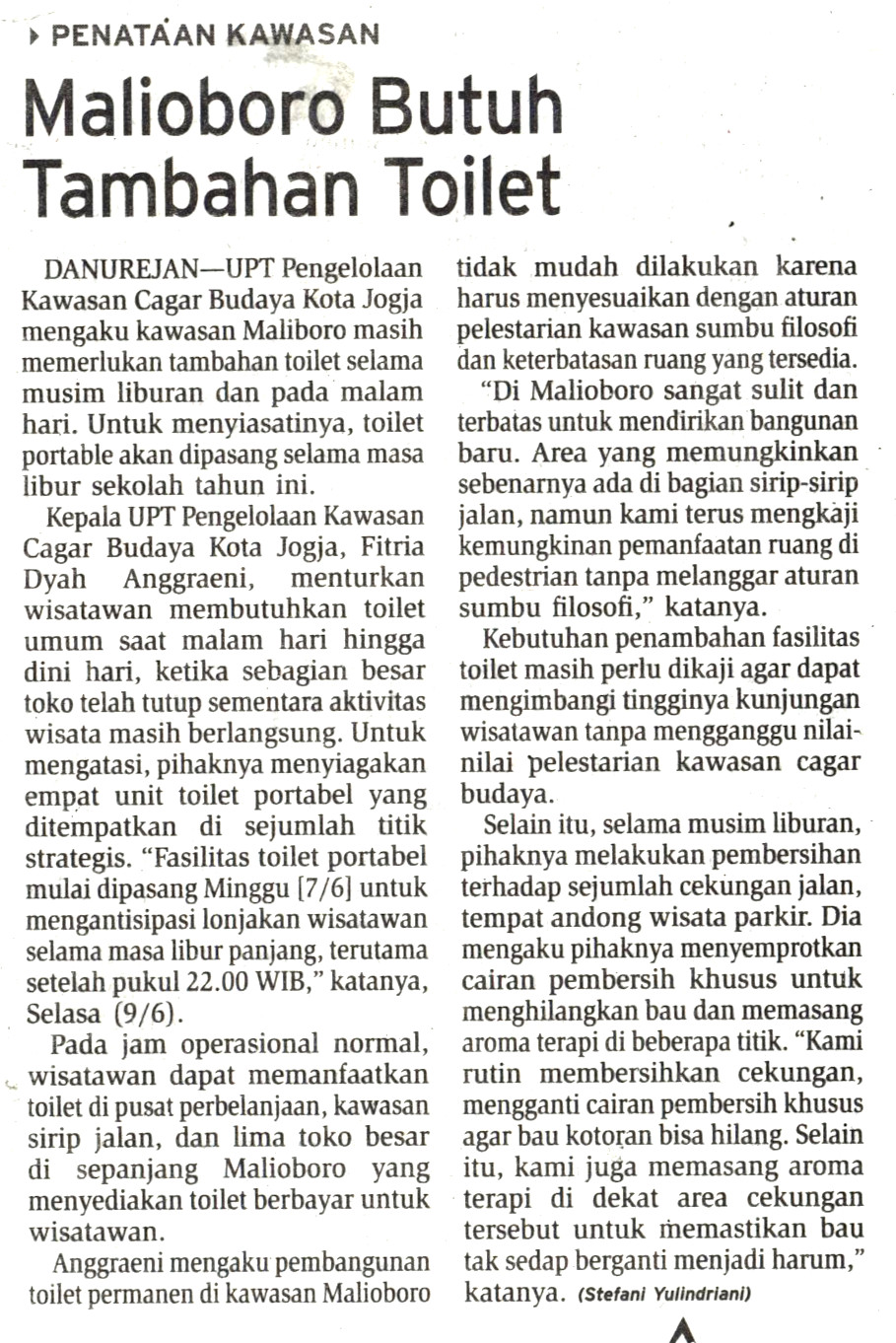 Kliping jogja terbaru