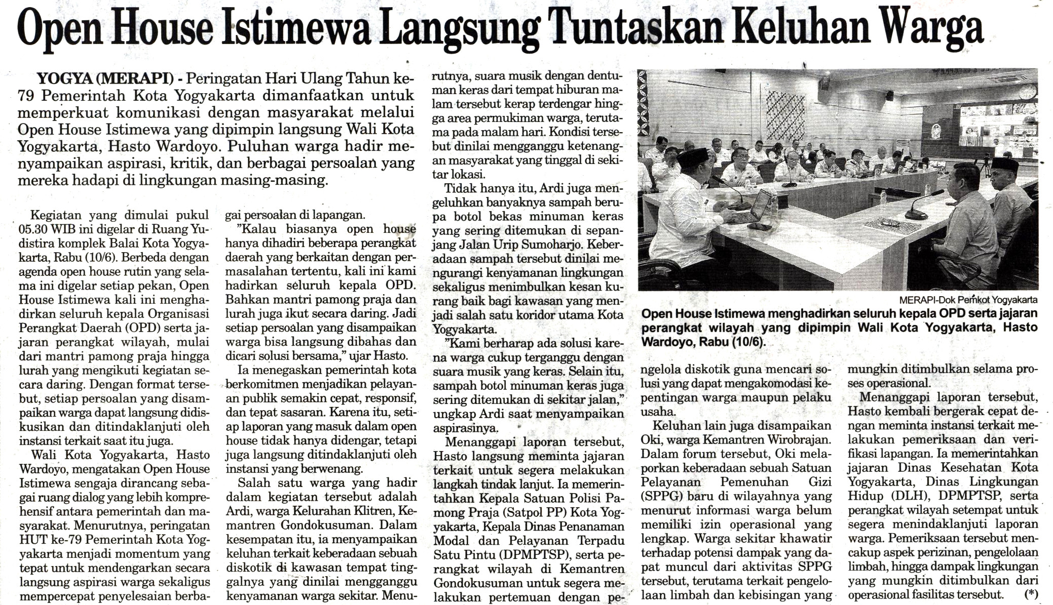 Kliping jogja terbaru