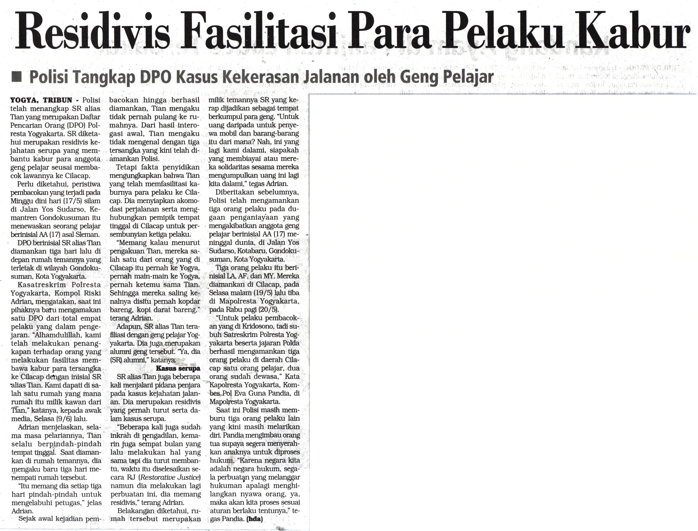 Kliping jogja terbaru