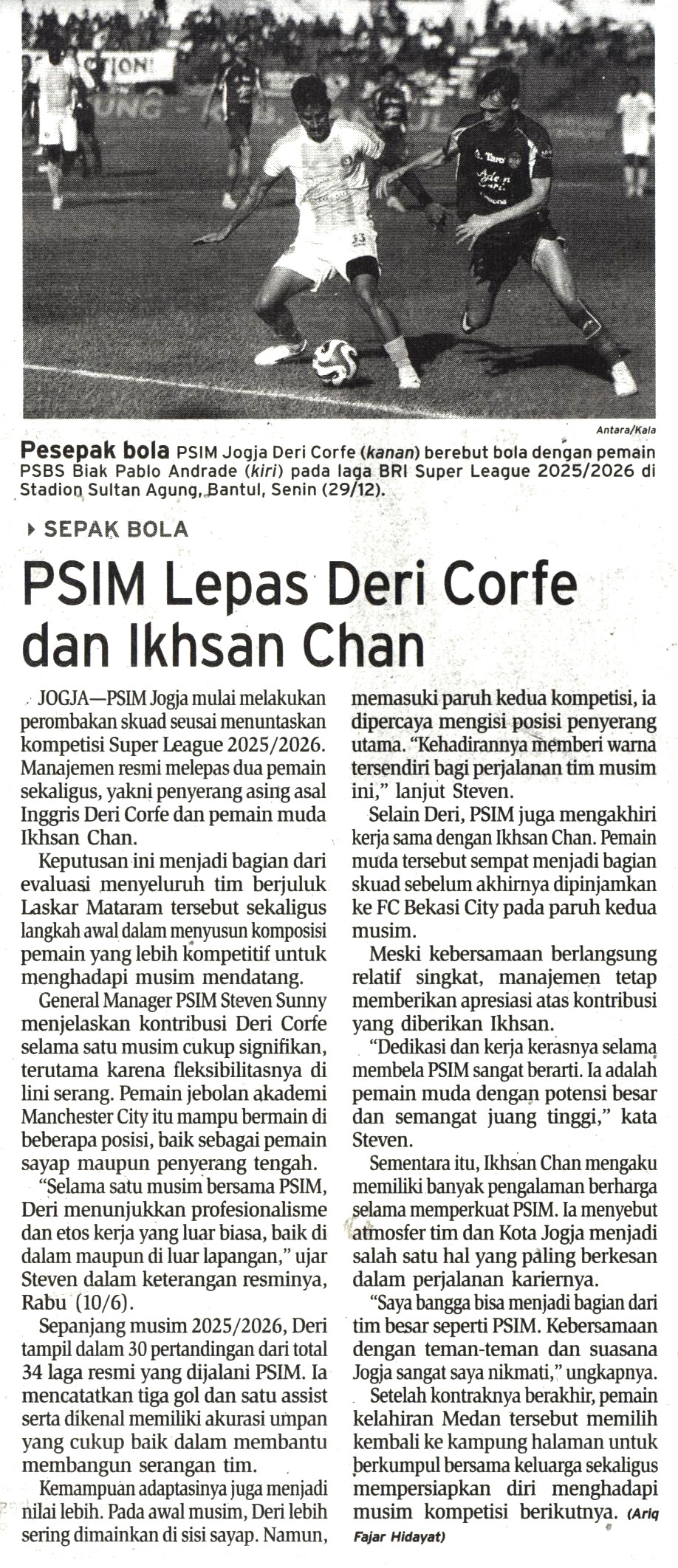 Kliping jogja terbaru