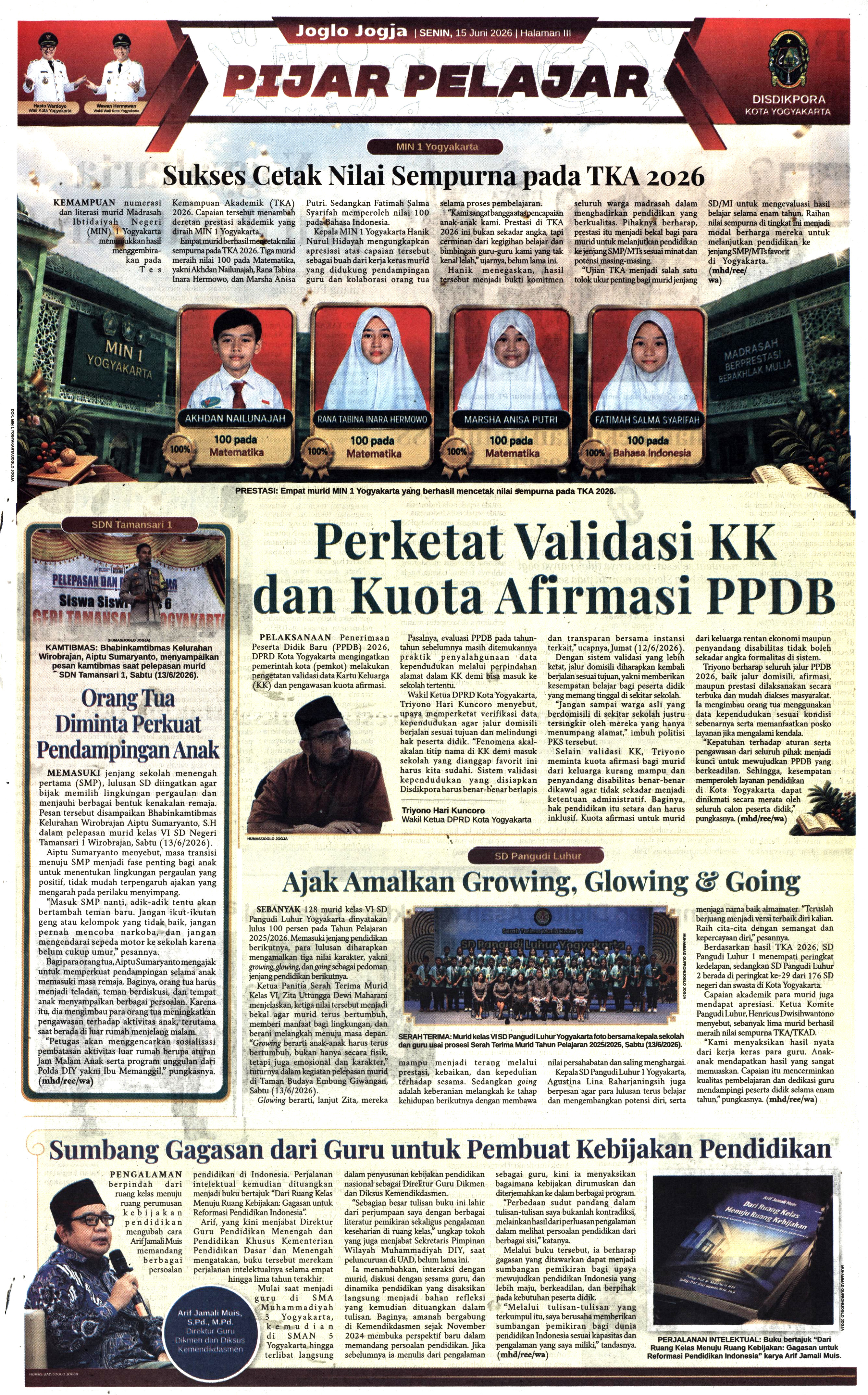 Kliping jogja terbaru