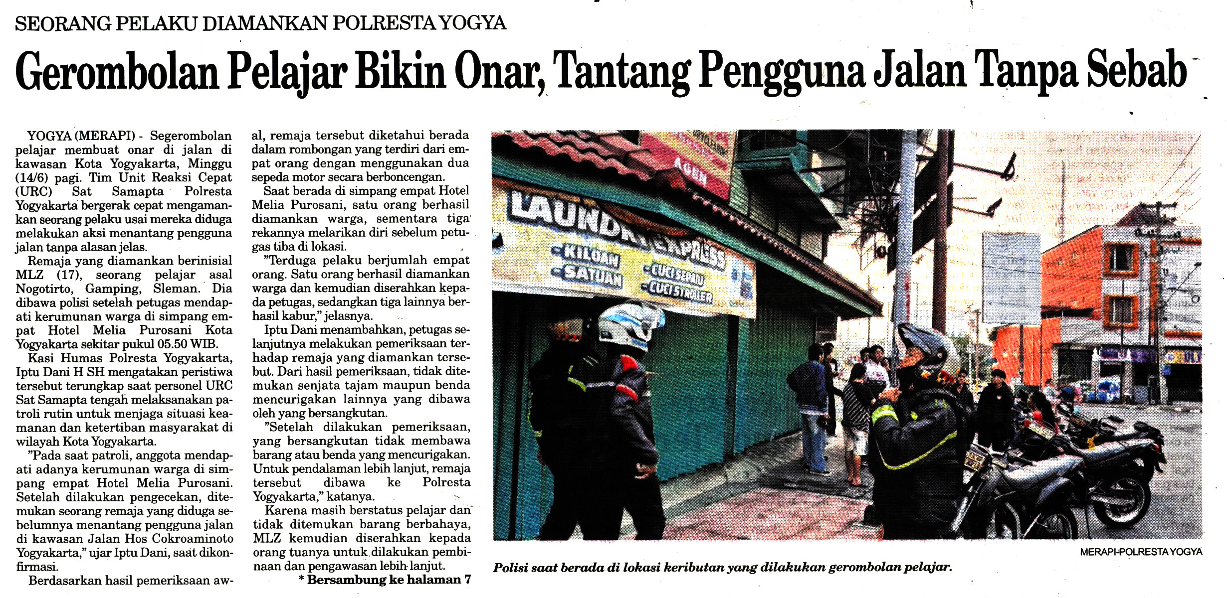 Kliping jogja terbaru