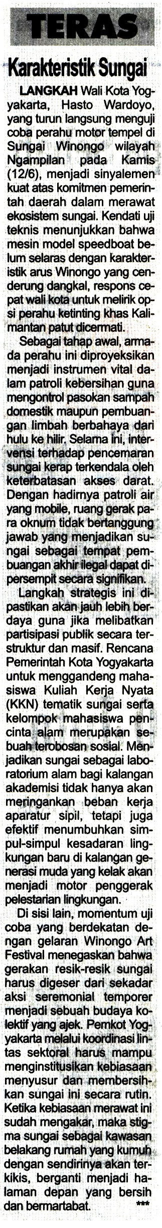 Kliping jogja terbaru