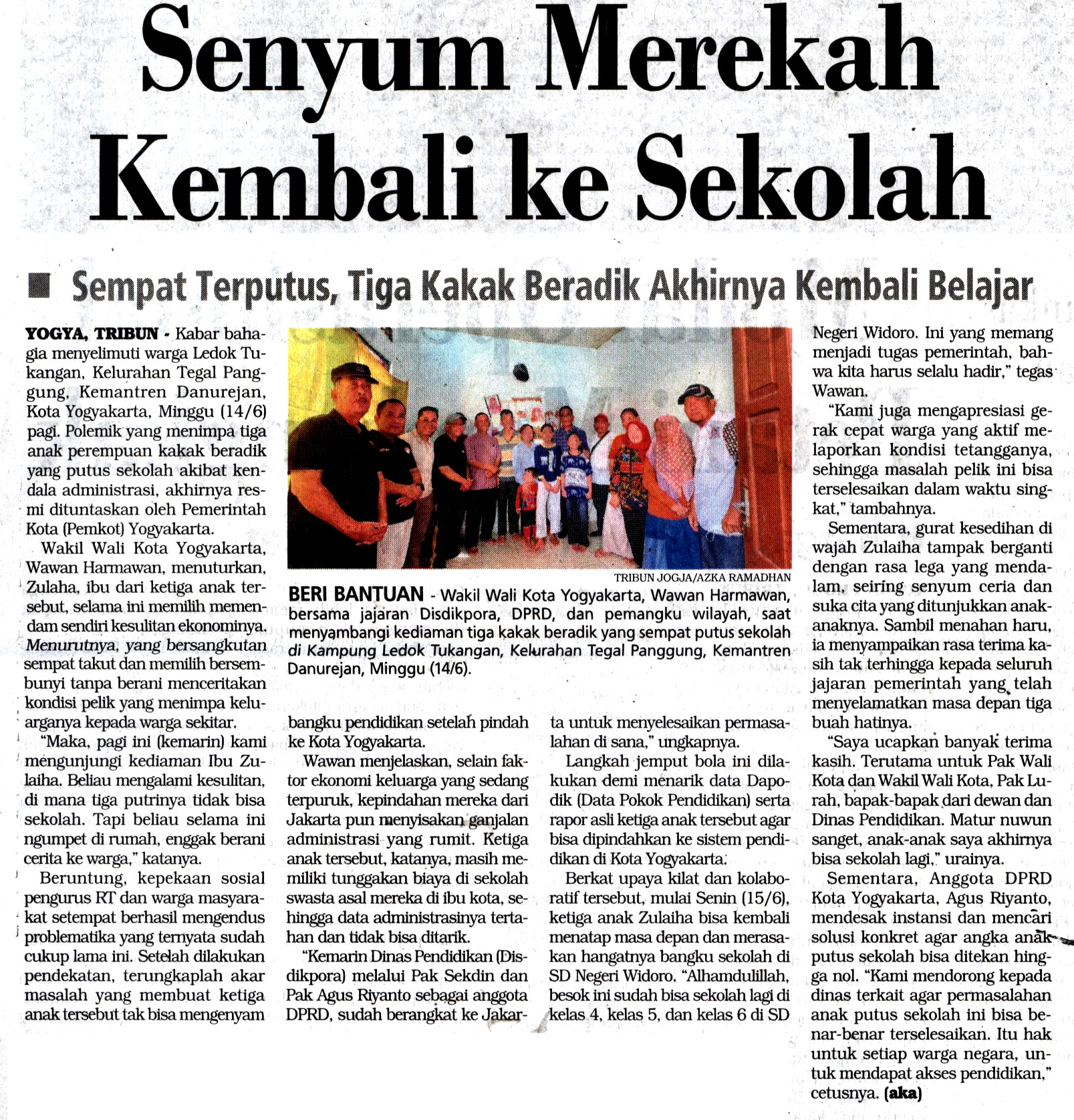 Kliping jogja terbaru