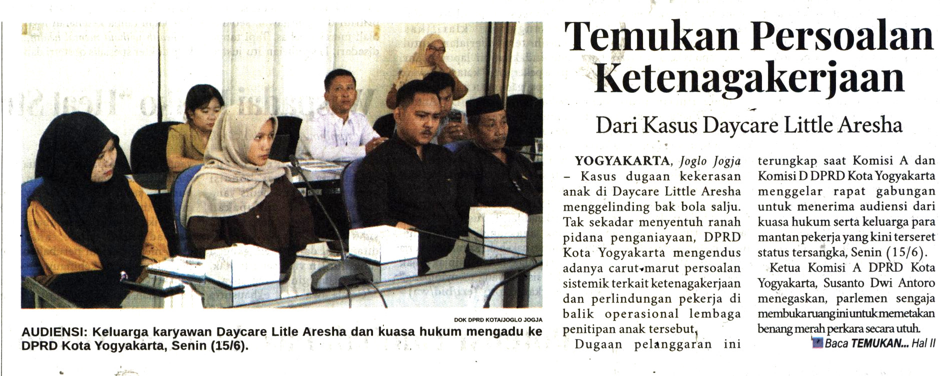 Kliping jogja terbaru