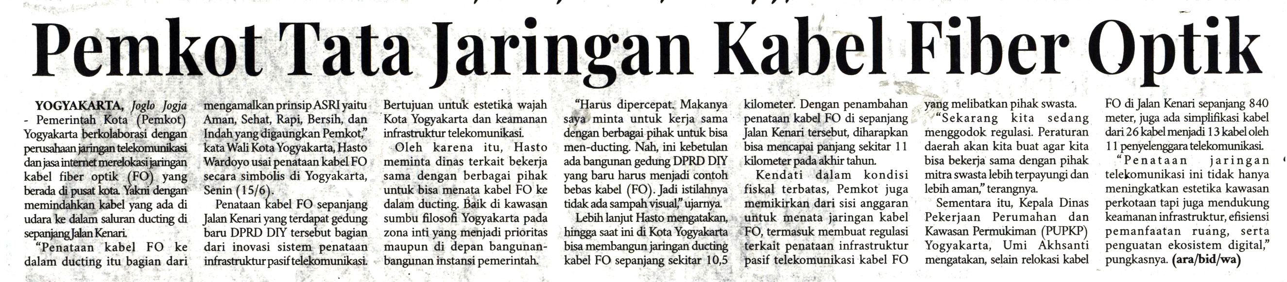 Kliping jogja terbaru