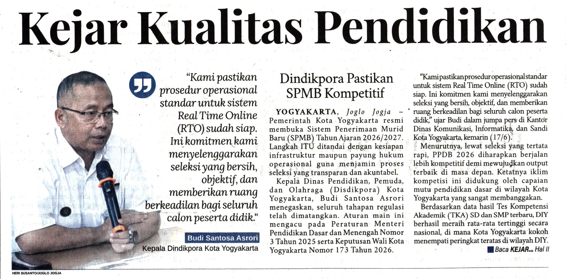 Kliping jogja terbaru