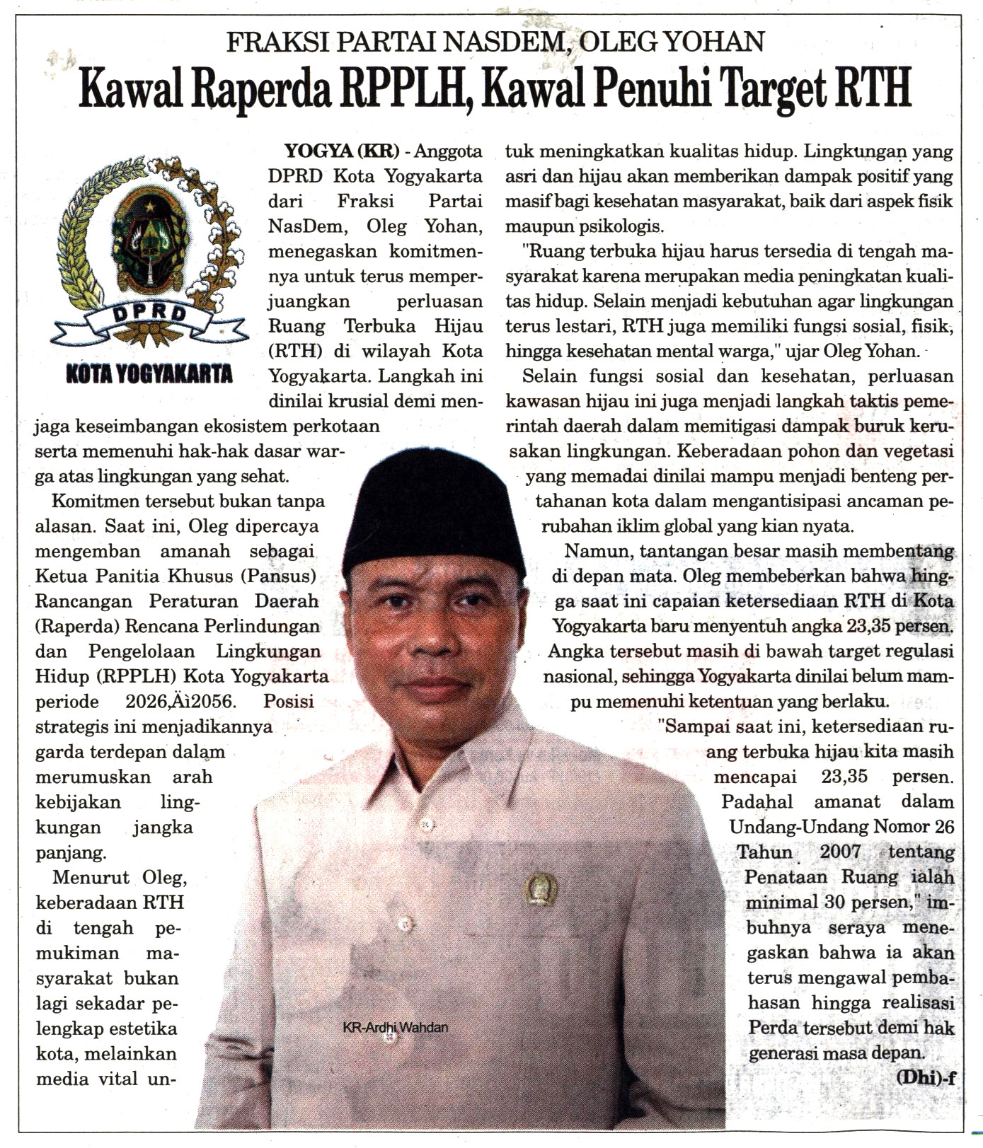 Kliping jogja terbaru