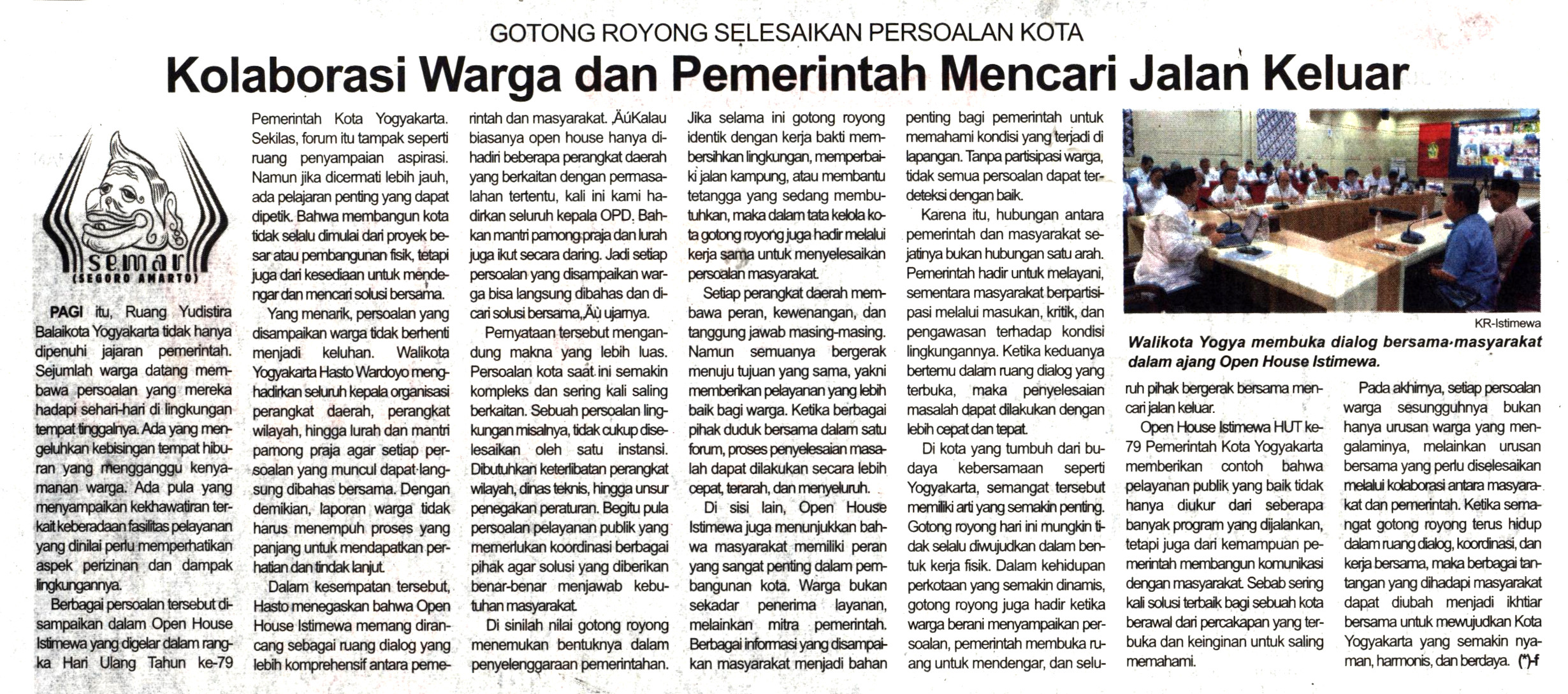 Kliping jogja terbaru