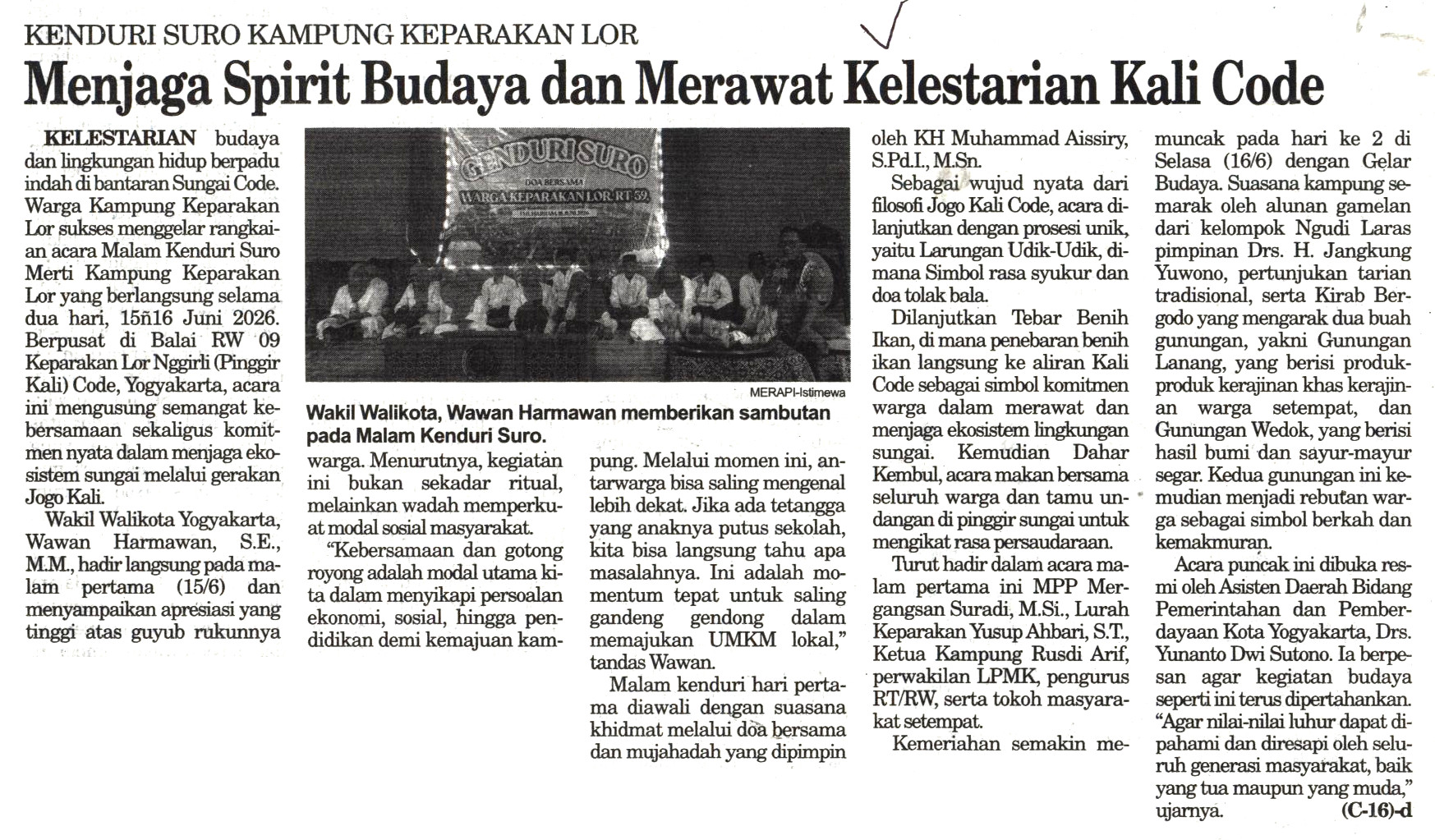 Kliping jogja terbaru