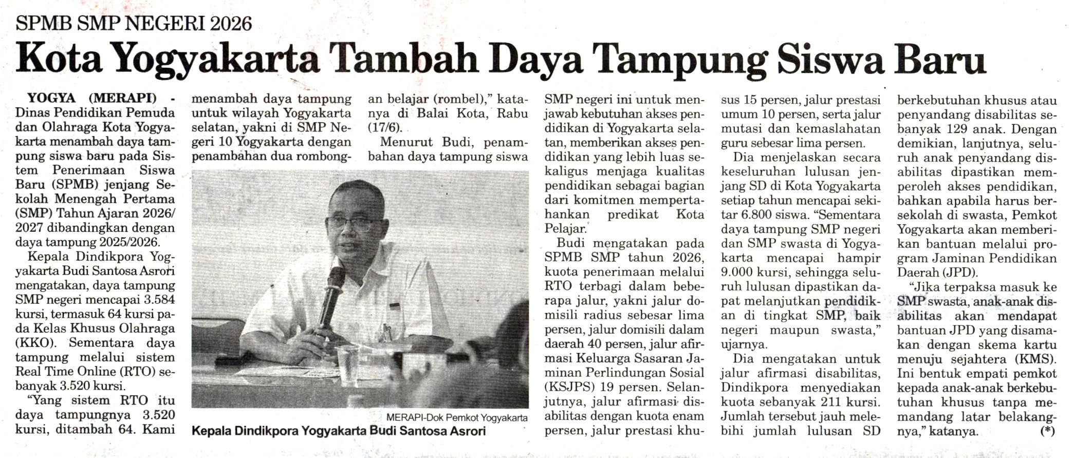 Kliping jogja terbaru