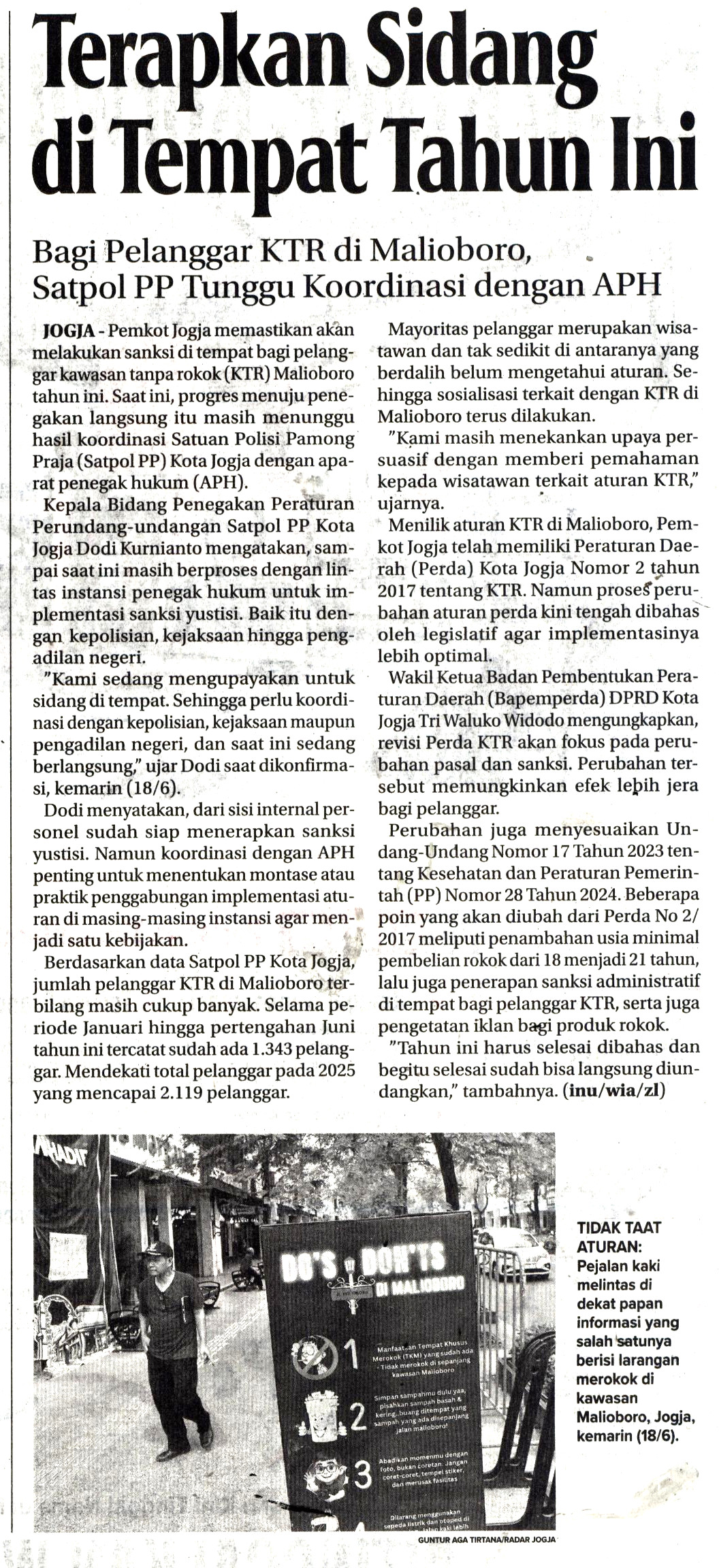 Kliping jogja terbaru