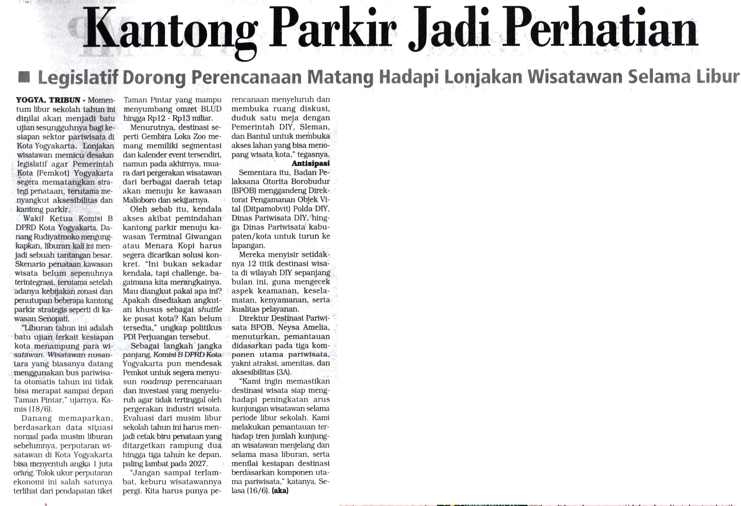 Kliping jogja terbaru