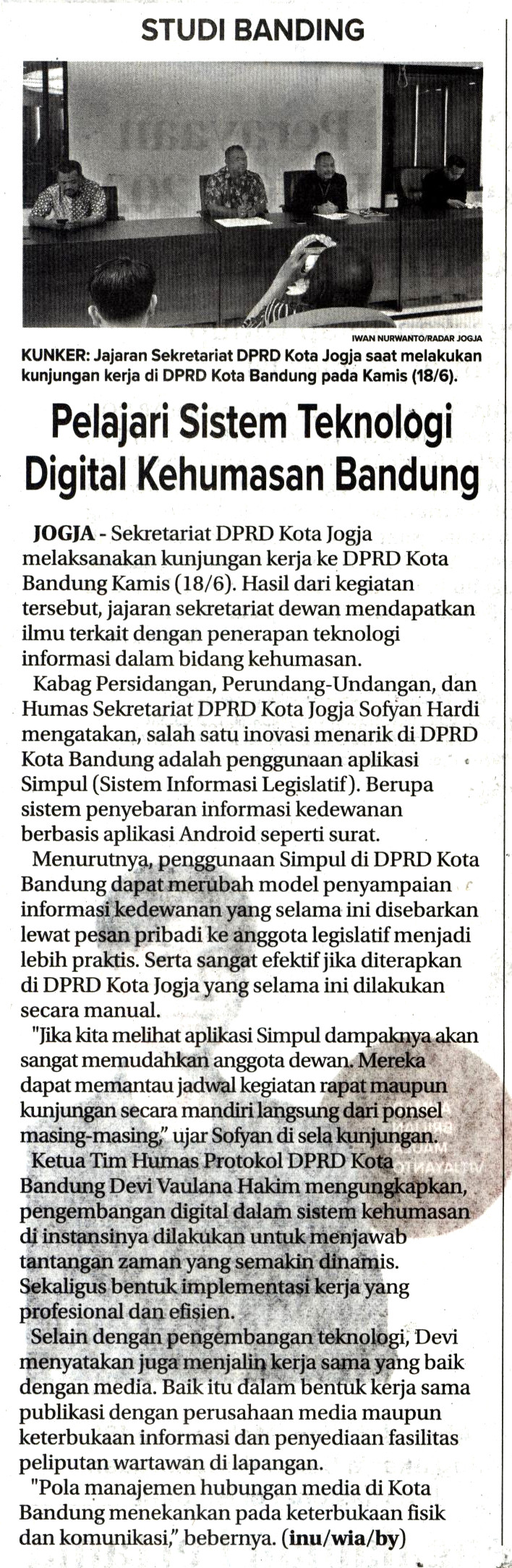 Kliping jogja terbaru