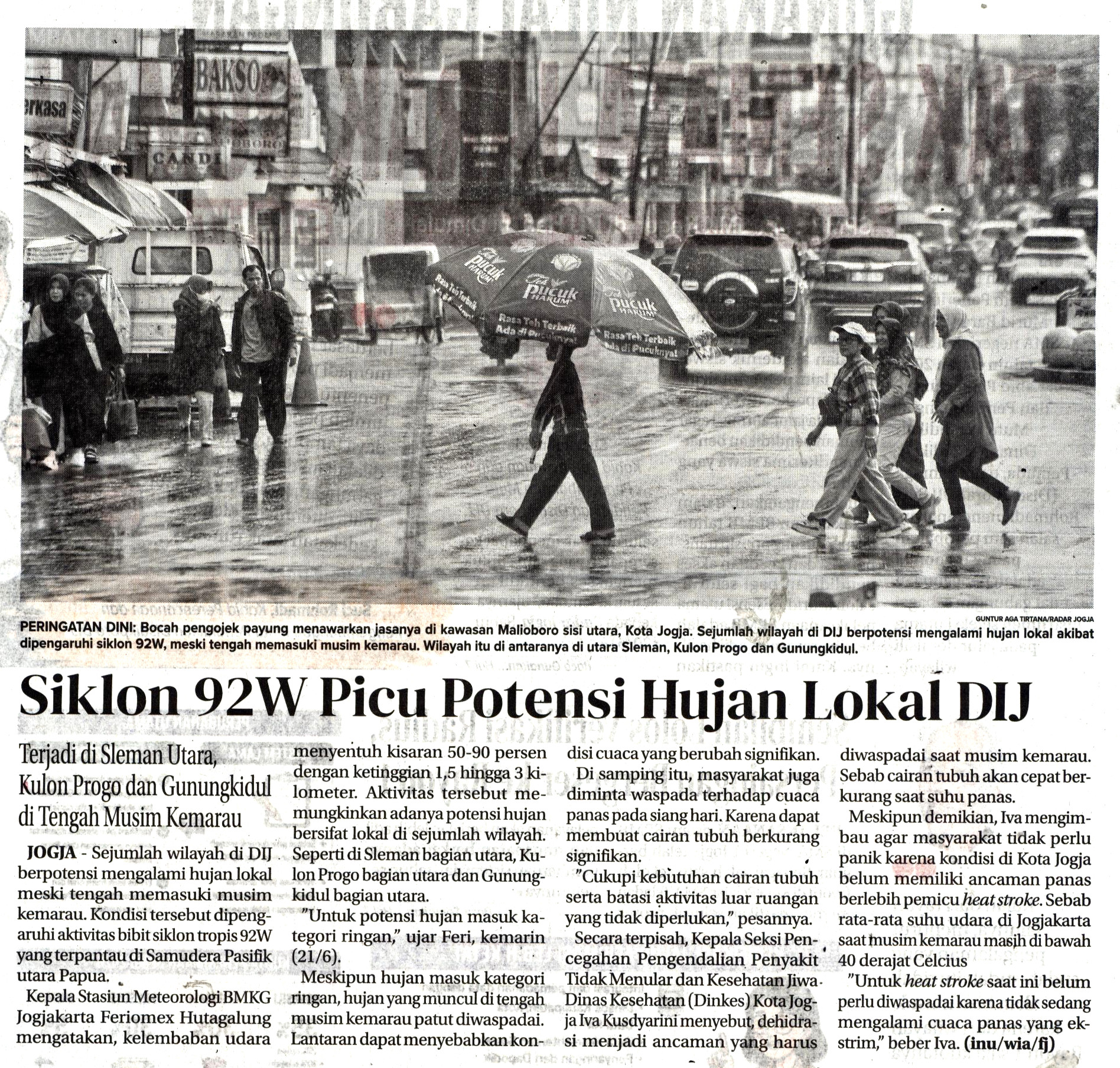 Kliping jogja terbaru