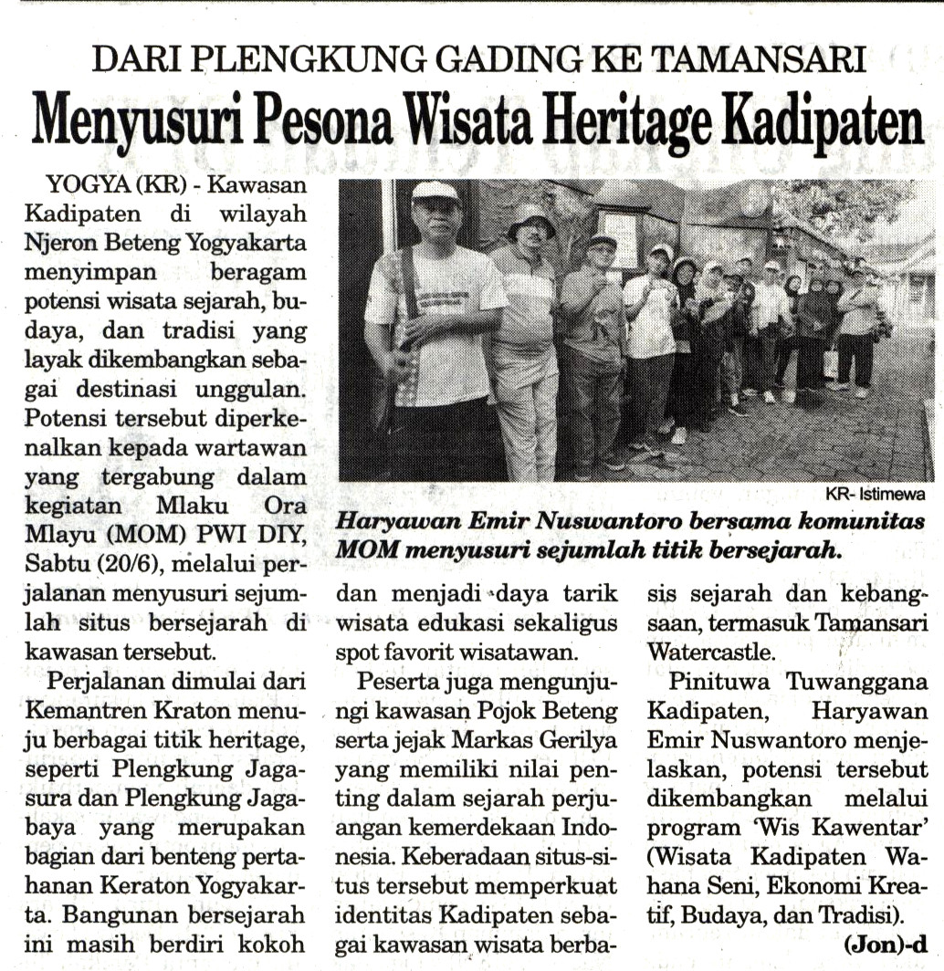 Kliping jogja terbaru