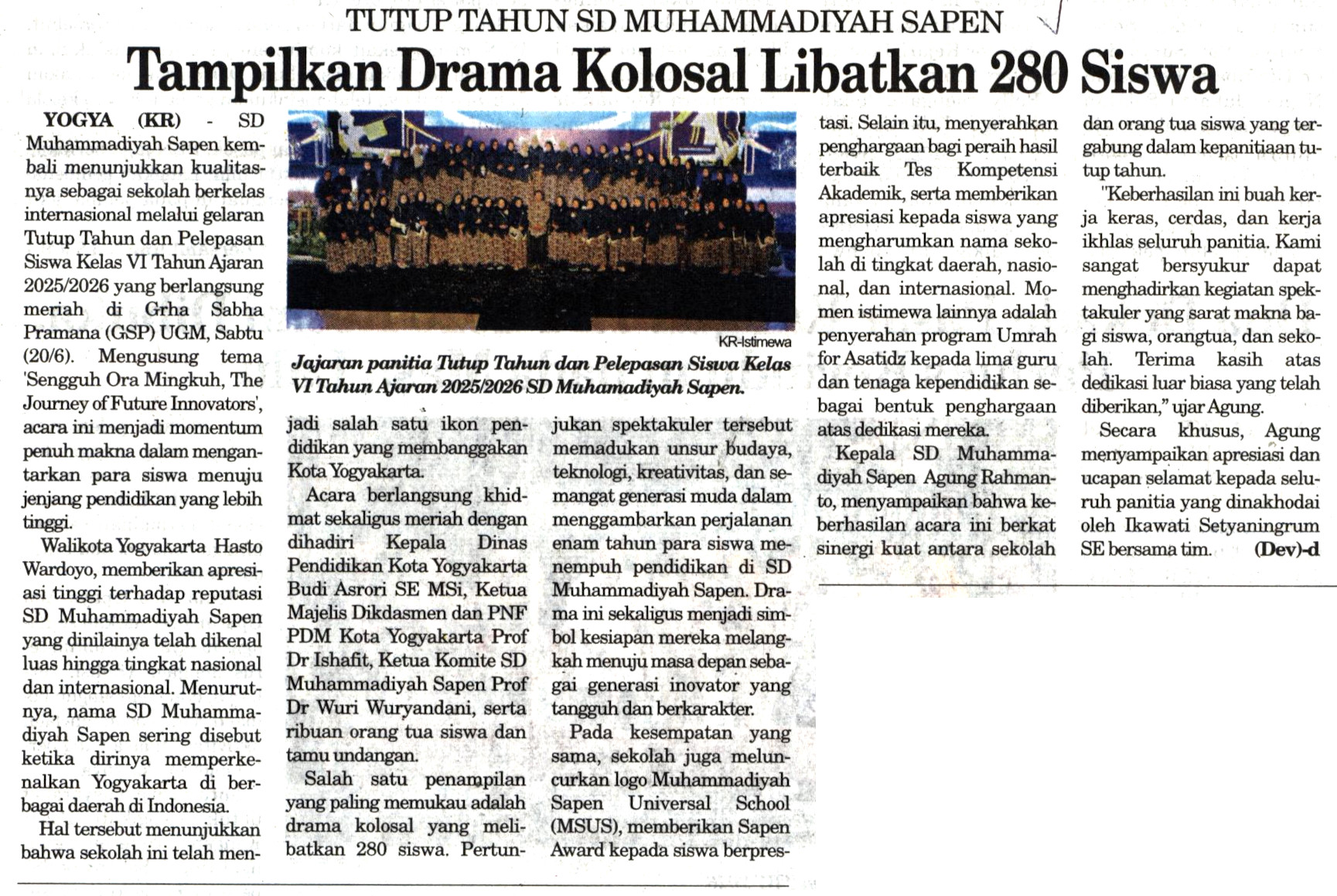 Kliping jogja terbaru
