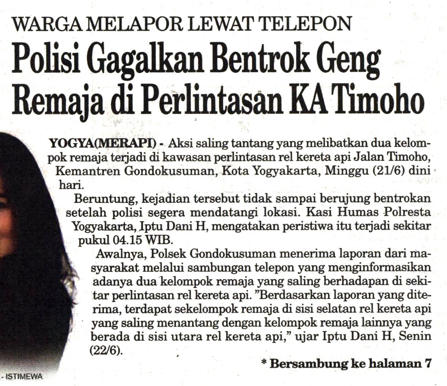 Kliping jogja terbaru