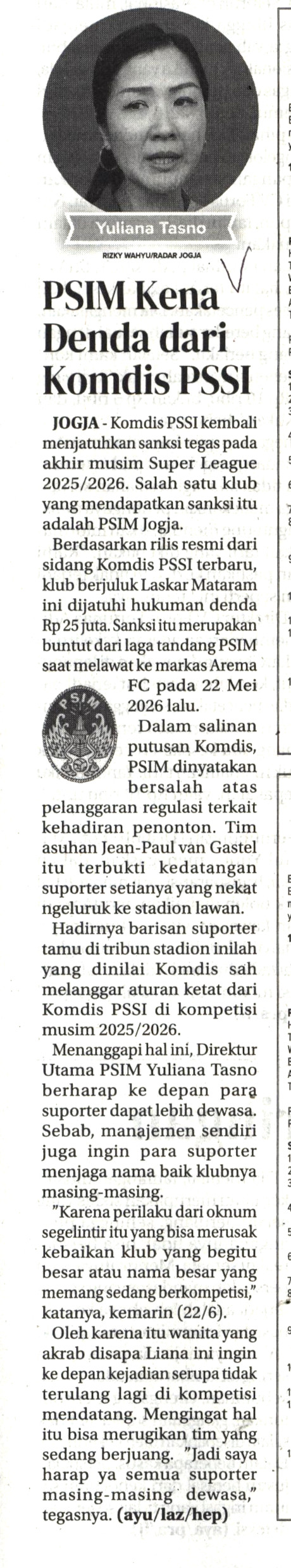 Kliping jogja terbaru