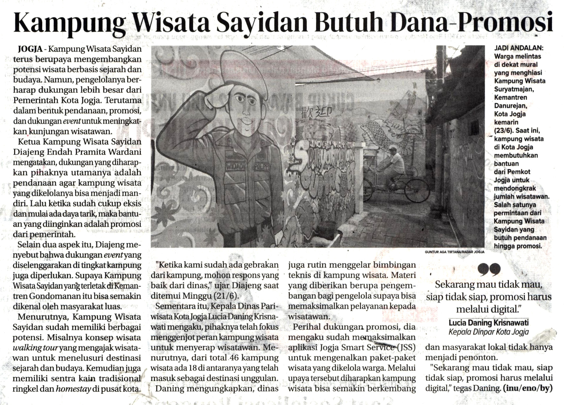 Kliping jogja terbaru