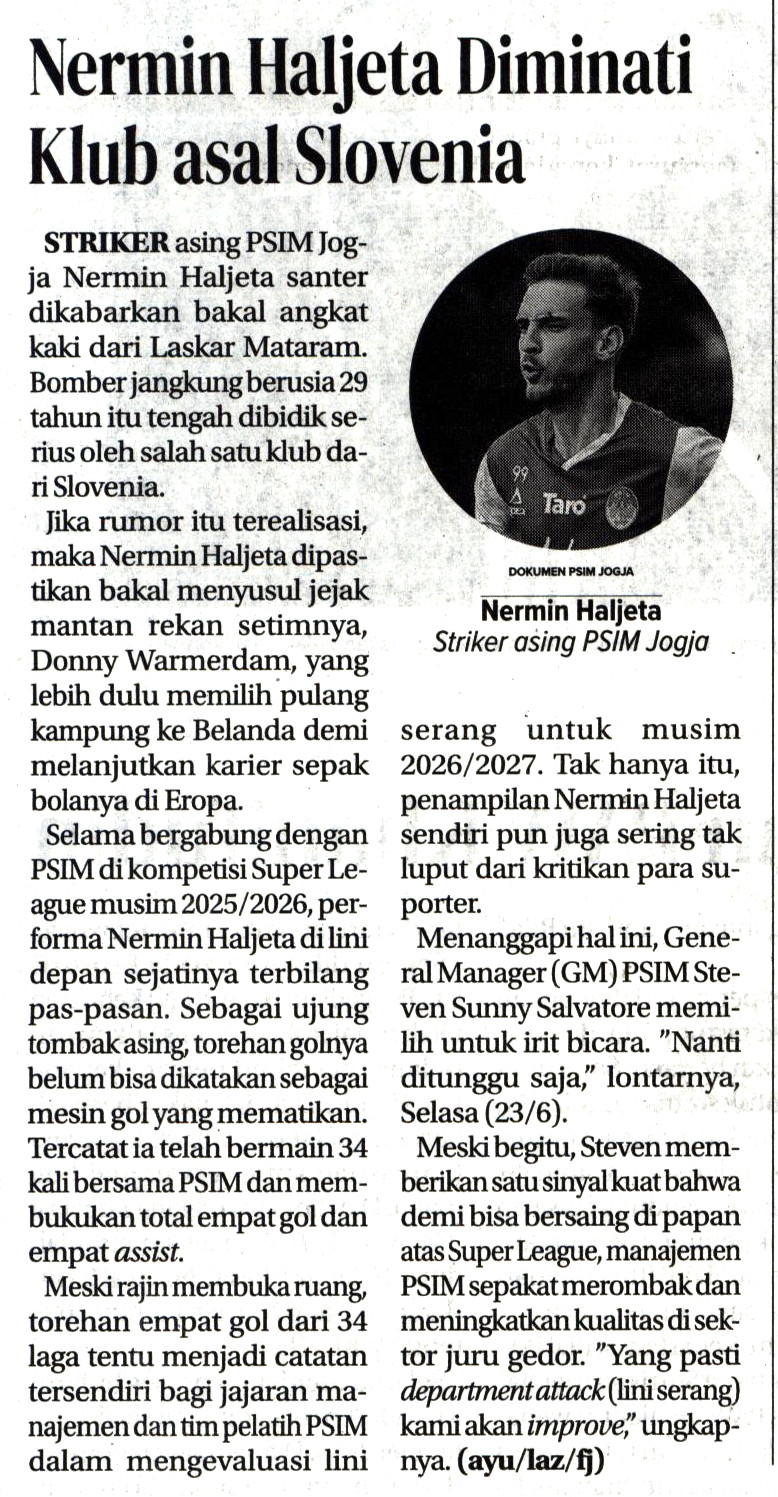 Kliping jogja terbaru