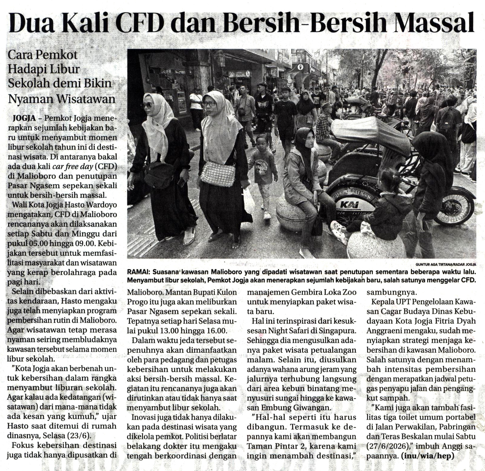 Kliping jogja terbaru