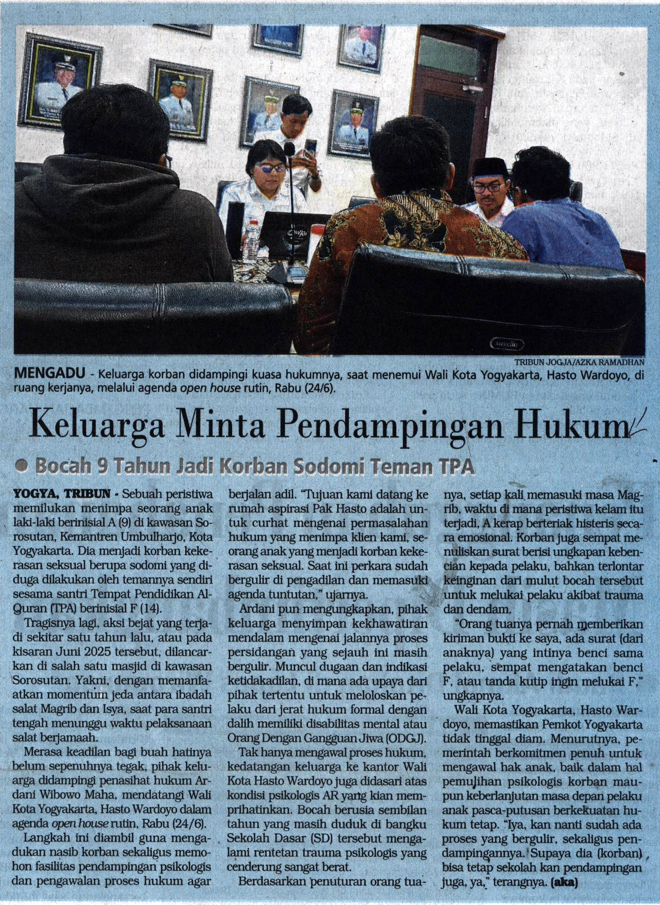 Kliping jogja terbaru