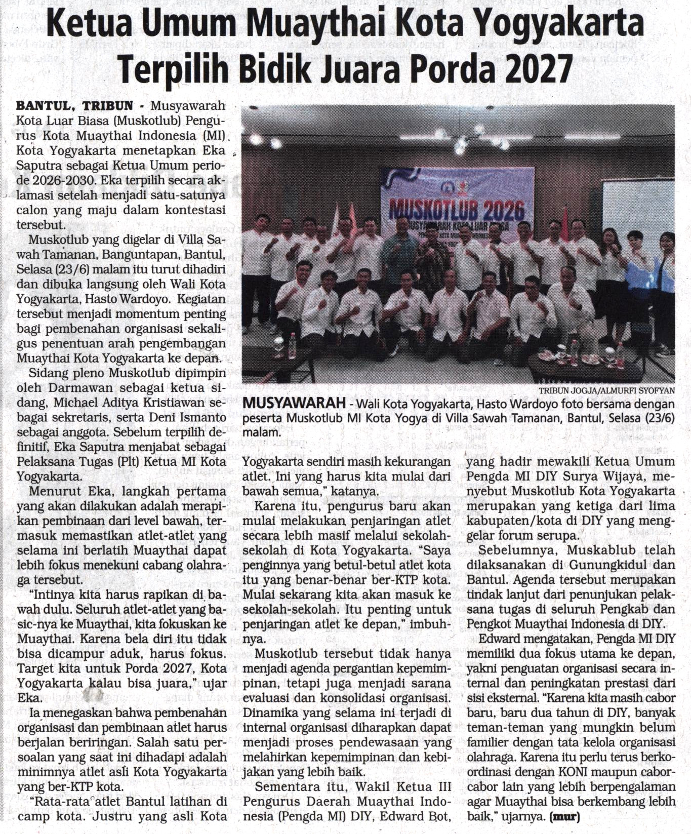 Kliping jogja terbaru