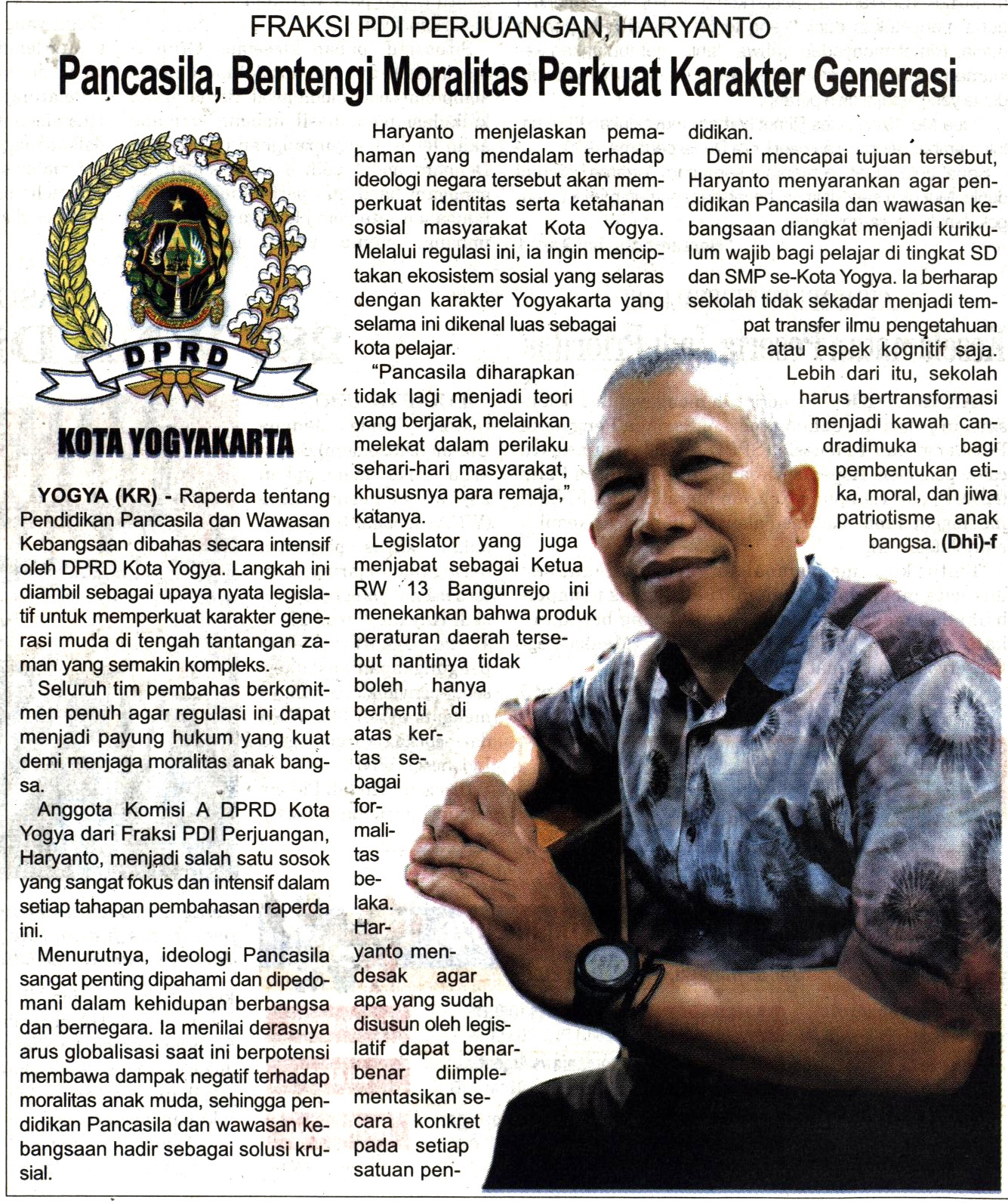 Kliping jogja terbaru