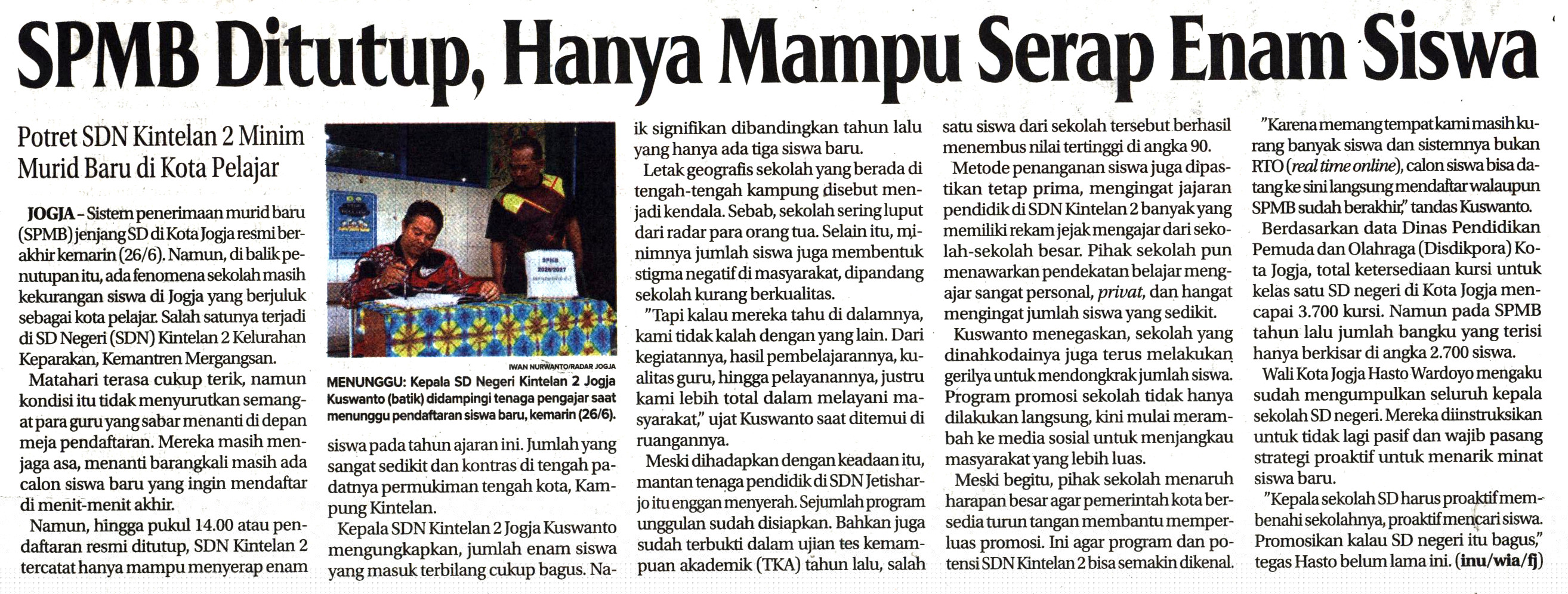 Kliping jogja terbaru