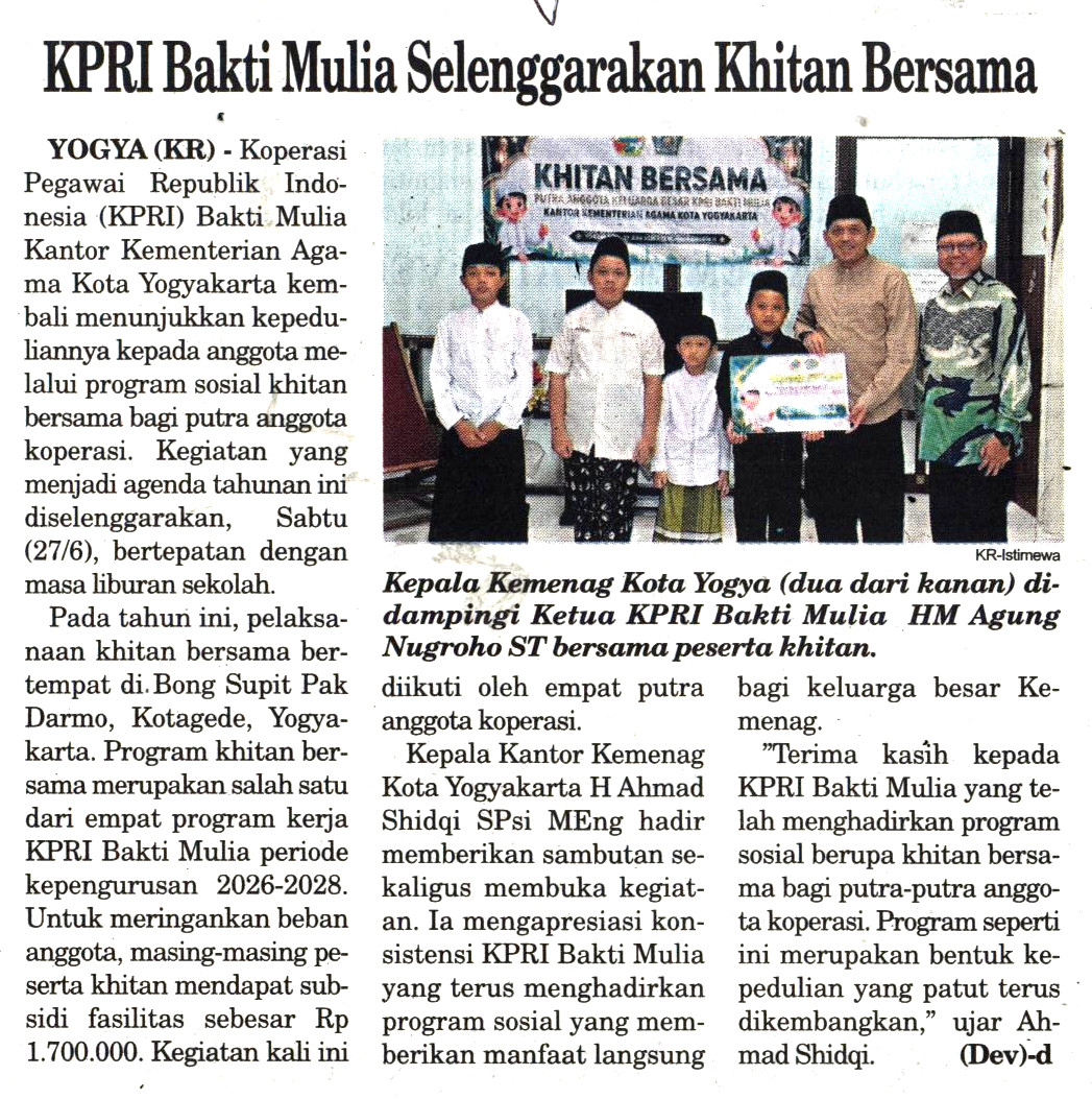 Kliping jogja terbaru