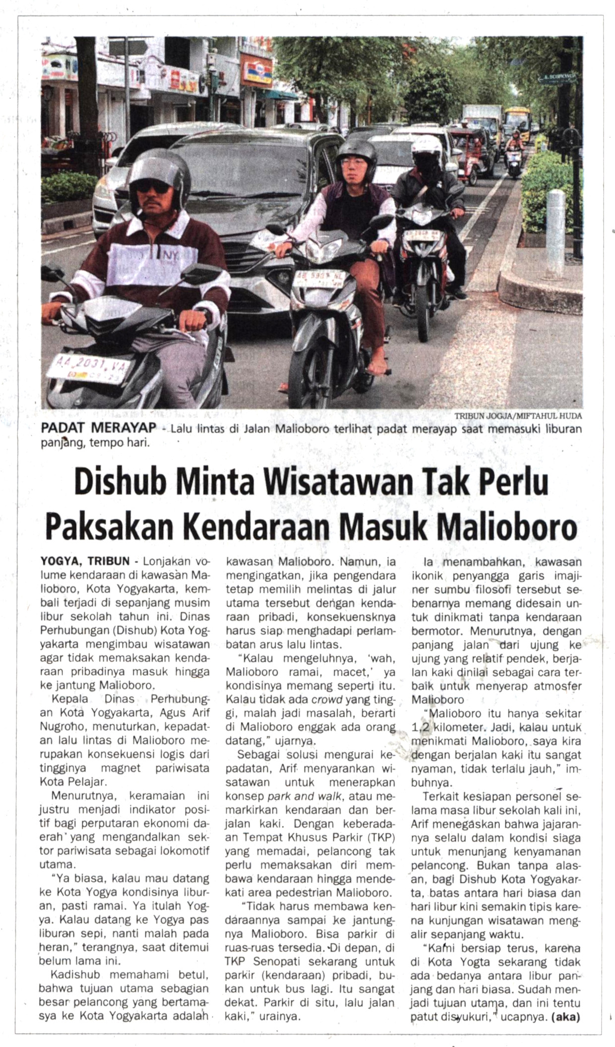 Kliping jogja terbaru