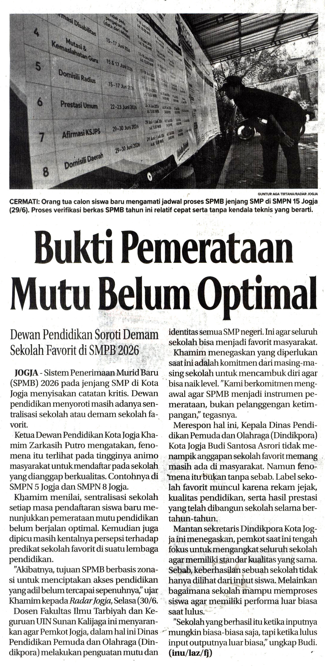 Kliping jogja terbaru