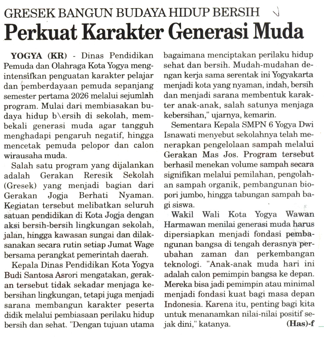 Kliping jogja terbaru