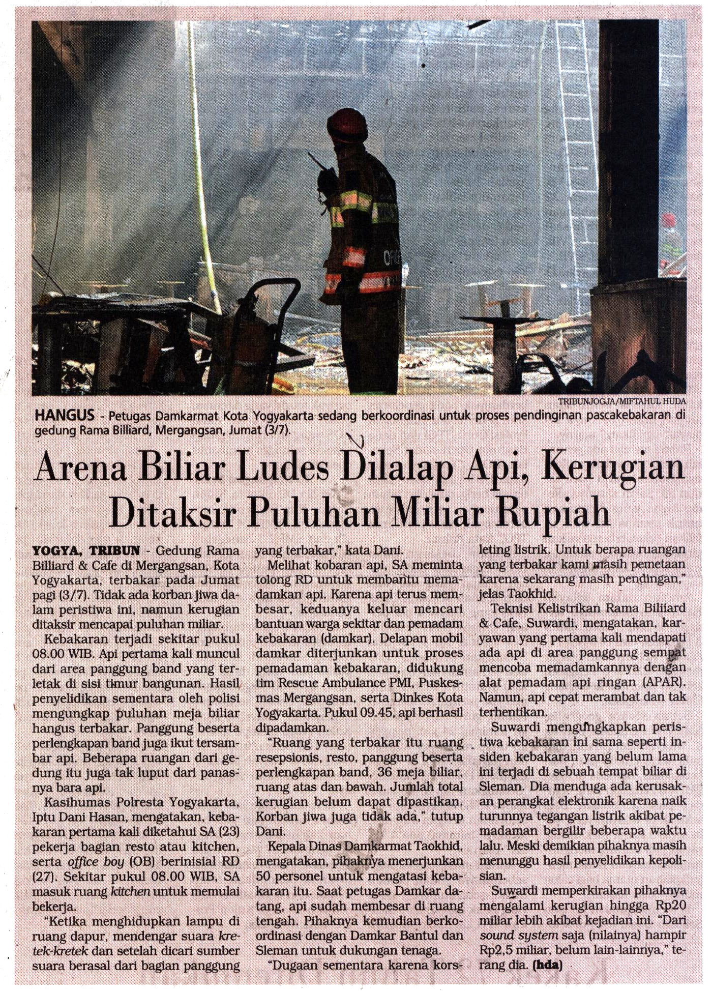Kliping jogja terbaru