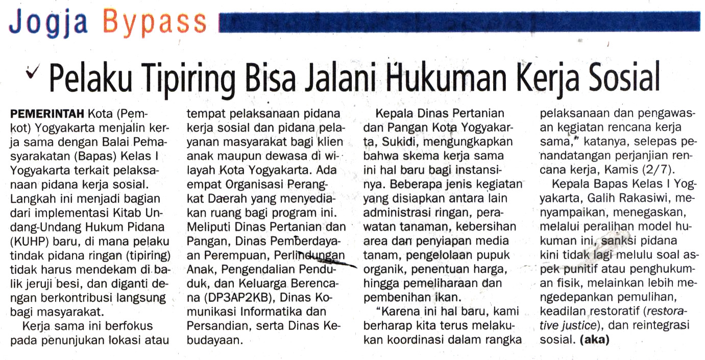 Kliping jogja terbaru