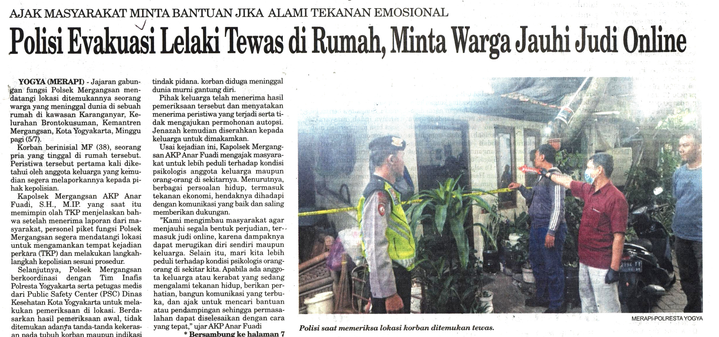 Kliping jogja terbaru