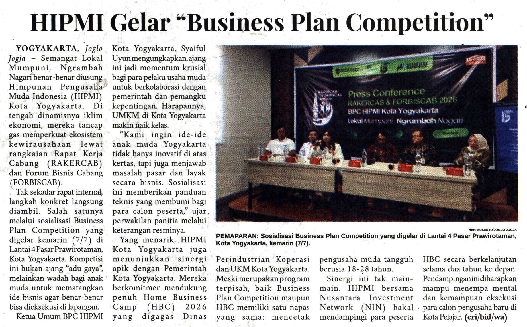Kliping jogja terbaru