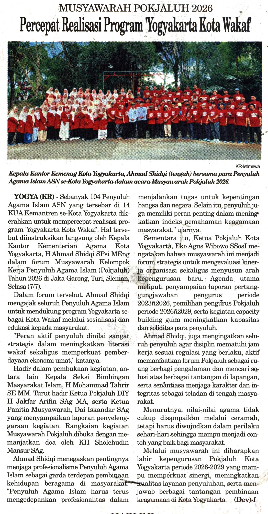 Kliping jogja terbaru