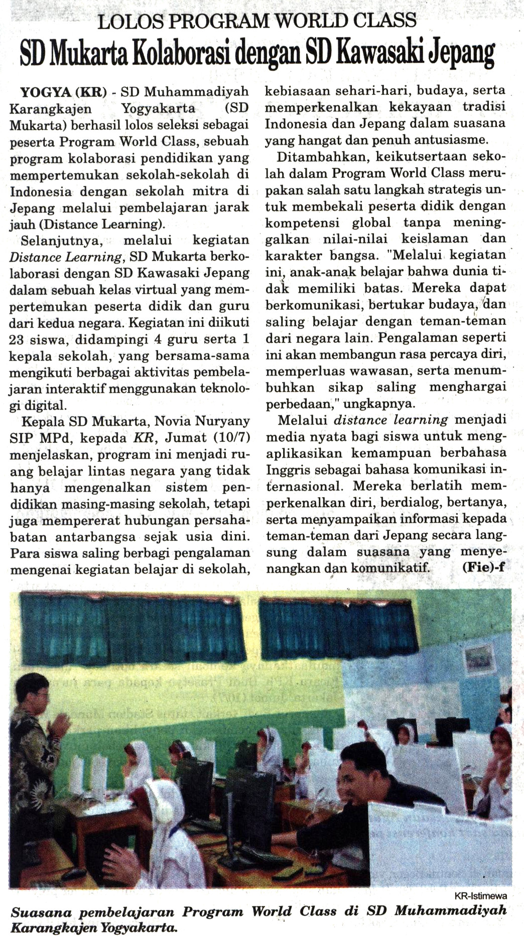 Kliping jogja terbaru