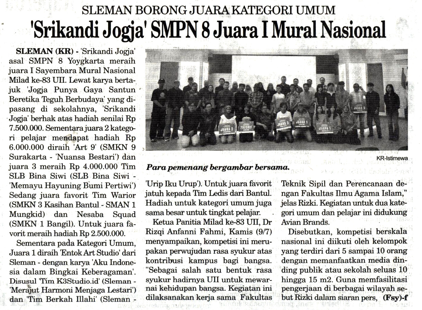 Kliping jogja terbaru