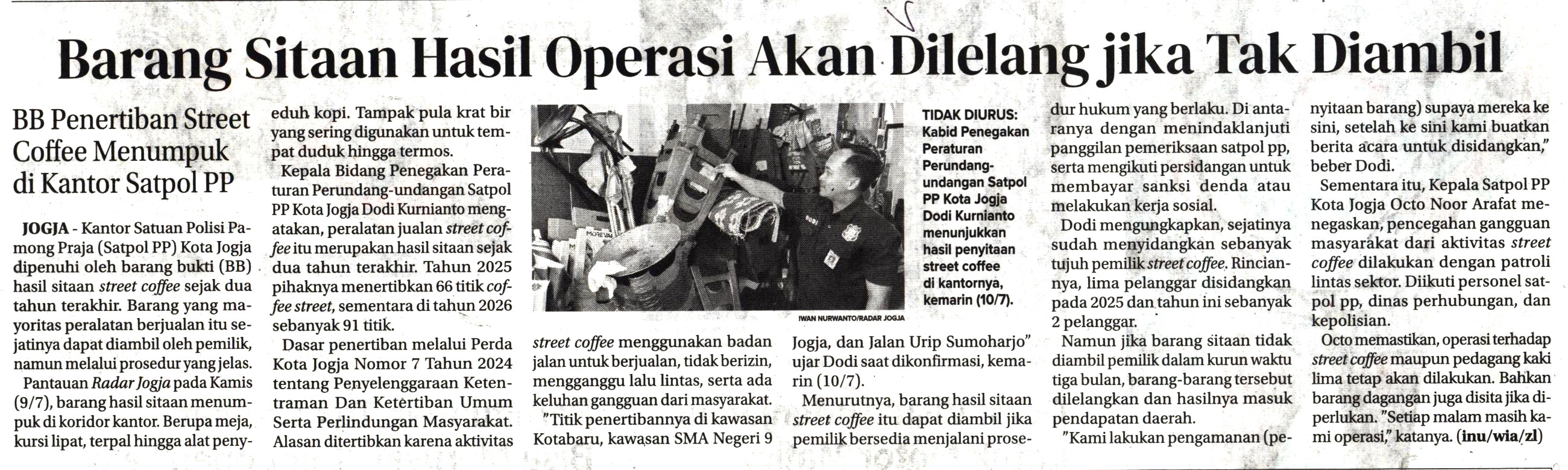 Kliping jogja terbaru