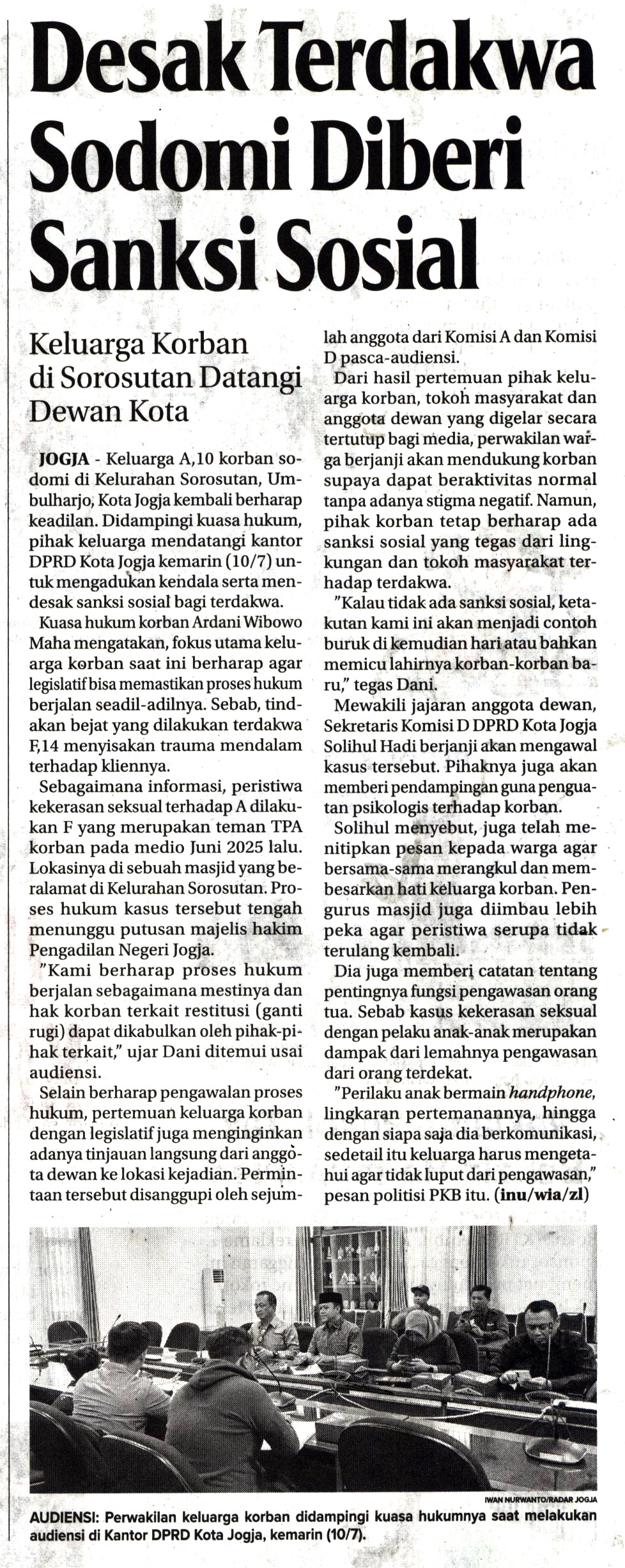 Kliping jogja terbaru
